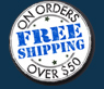 Free Shipping On Orders Over $50!
