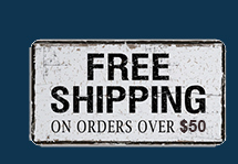 Free Shipping On Orders Over $50!
